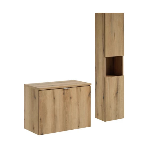 Bútorszett Nova Oak, 80 cm