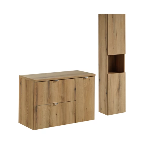 Bútorszett Nova Oak, 90 cm