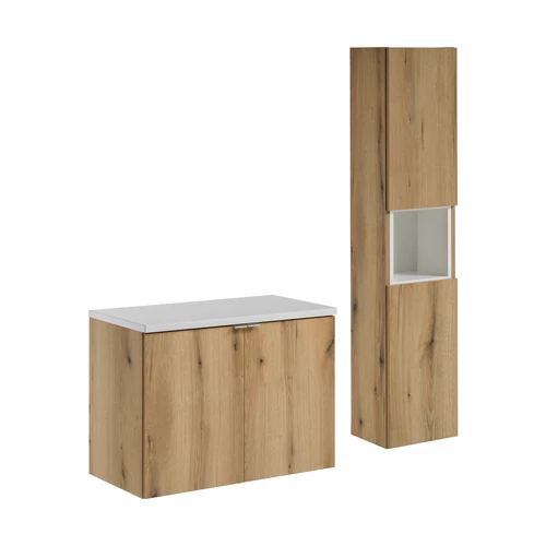 Bútorszett Nova Oak, 80 cm