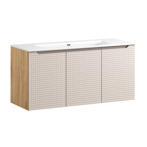 Bútorszett Luxor Beige, 120 cm