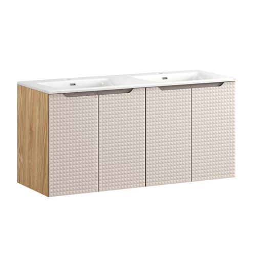 Bútorszett Luxor Beige, 120 cm