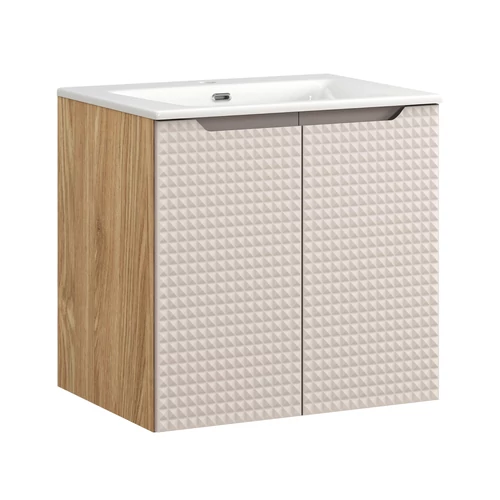 Bútorszett Luxor Beige, 60 cm