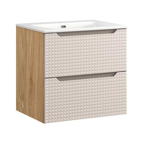 Bútorszett Luxor Beige, 60 cm