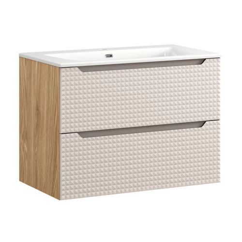 Bútorszett Luxor Beige, 80 cm