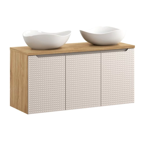 Bútorszett Luxor Beige, 120 cm
