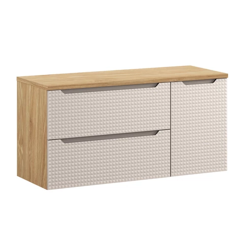 Bútorszett Luxor Beige, 120 cm