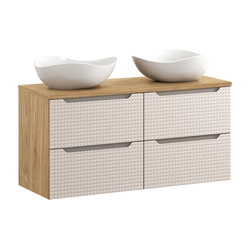 Bútorszett Luxor Beige, 120 cm
