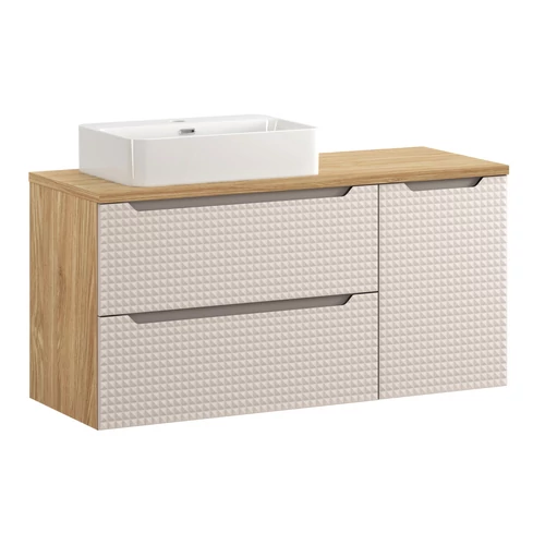 Bútorszett Luxor Beige, 120 cm