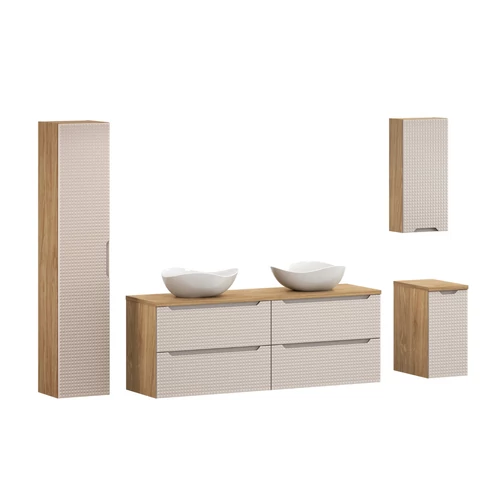 Bútorszett Luxor Beige, 160 cm