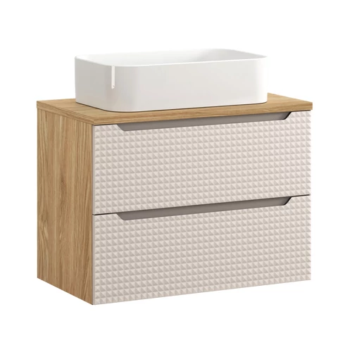 Bútorszett Luxor Beige, 80 cm