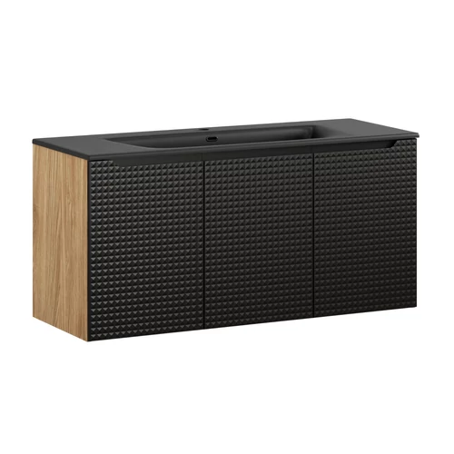 Bútorszett Luxor Black, 120 cm
