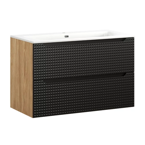 Bútorszett Luxor Black, 90 cm