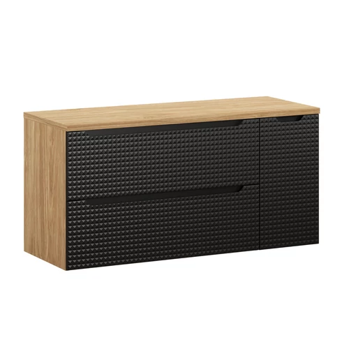 Bútorszett Luxor Black, 120 cm