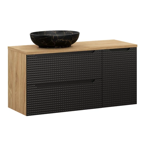 Bútorszett Luxor Black, 120 cm