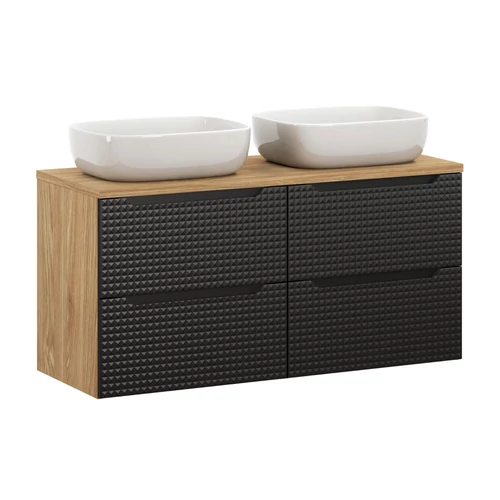Bútorszett Luxor Black, 120 cm