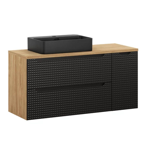 Bútorszett Luxor Black, 120 cm