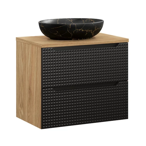 Bútorszett Luxor Black, 70 cm