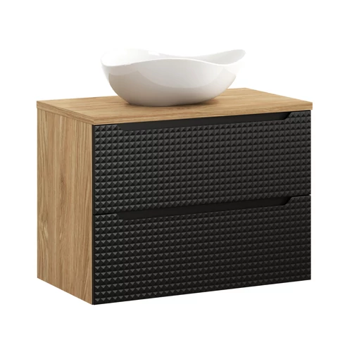 Bútorszett Luxor Black, 80 cm