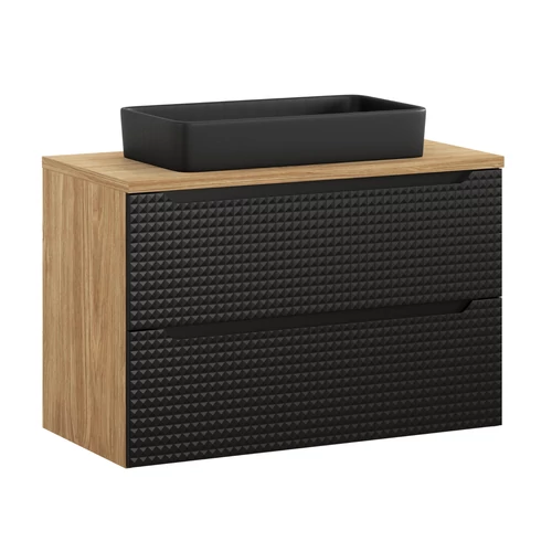 Bútorszett Luxor Black, 90 cm