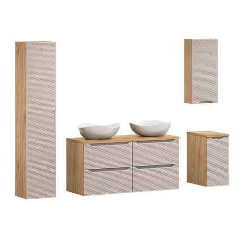 Bútorszett Ocean Beige, 120 cm