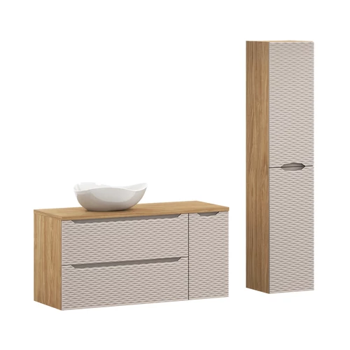 Bútorszett Ocean Beige, 120 cm