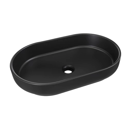 Pultra ültethető mosdó Umywalki Nablatowe, 55 cm