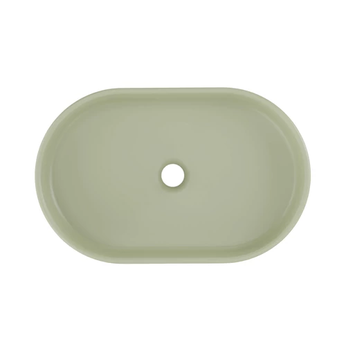 Pultra ültethető mosdó Umywalki Nablatowe, 55 cm