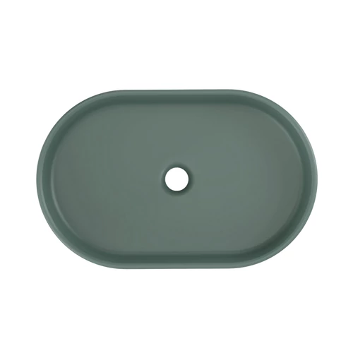 Pultra ültethető mosdó Umywalki Nablatowe, 55 cm