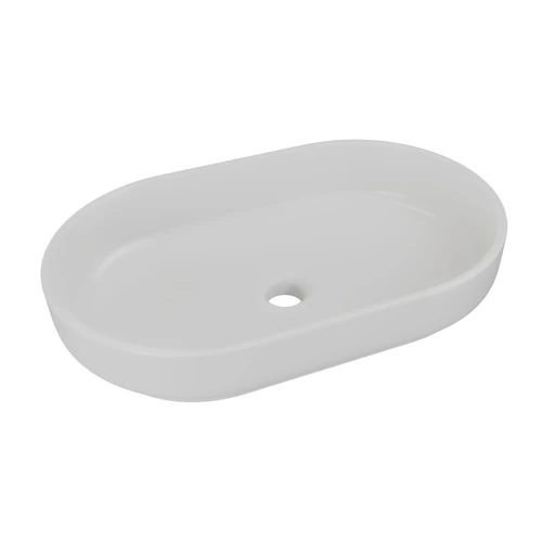 Pultra ültethető mosdó Umywalki Nablatowe, 55 cm