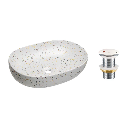 Mosdószett Umywalki Nablatowe, 60 cm