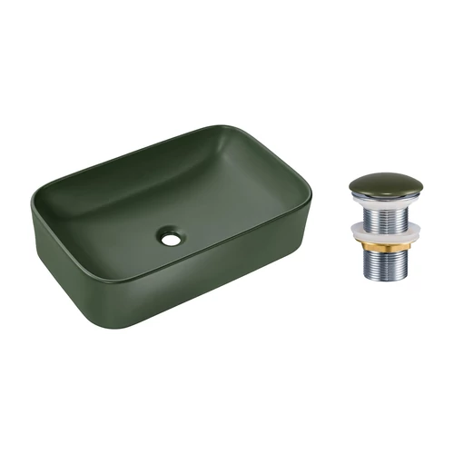 Mosdószett Umywalki Nablatowe, 60 cm
