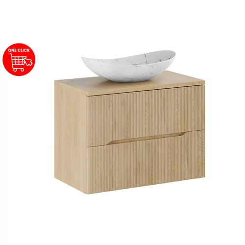 Bútorszett Nordic Cremona, 80 cm