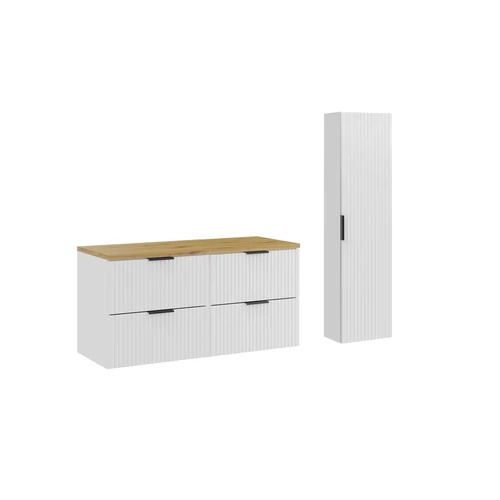 Bútorszett Adel White, 120 cm