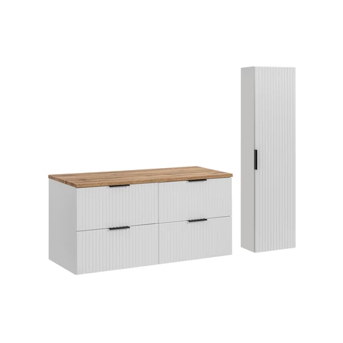 Bútorszett Adel White, 120 cm
