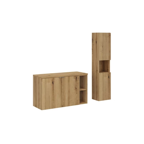 Bútorszett Nova Oak, 100 cm