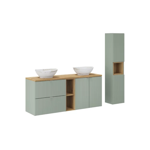 Bútorszett Line Reed Green, 140 cm