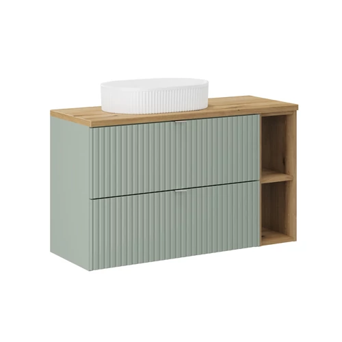 Bútorszett Line Reed Green, 100 cm