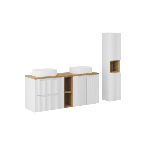 Bútorszett Nova White, 140 cm