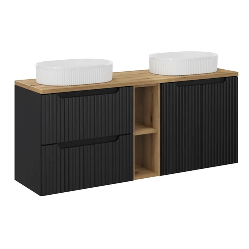 Bútorszett Nova Black, 140 cm
