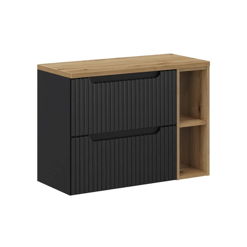 Bútorszett Nova Black, 80 cm