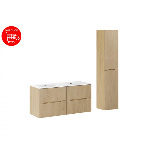 Bútorszett Nordic Cremona, 120 cm