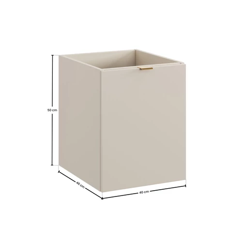 Pult alá szekrény Dalia Cashmere, 40 cm