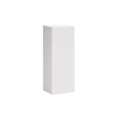 Félmagas szekrény Aster White, 30 cm