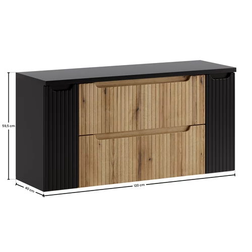 Bútorszett Nova Coast Evoke, 120 cm