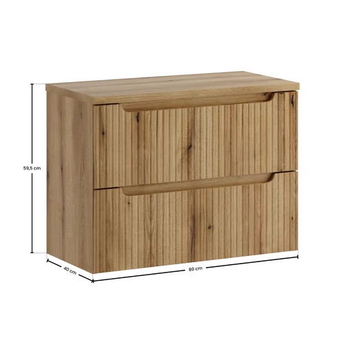 Bútorszett Nova Coast Evoke, 80 cm