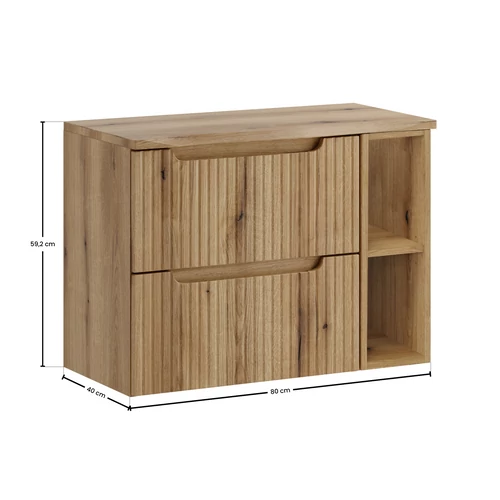 Bútorszett Nova Coast Evoke, 80 cm