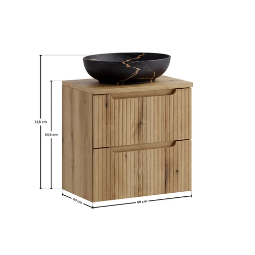 Bútorszett Nova Coast Evoke, 60 cm