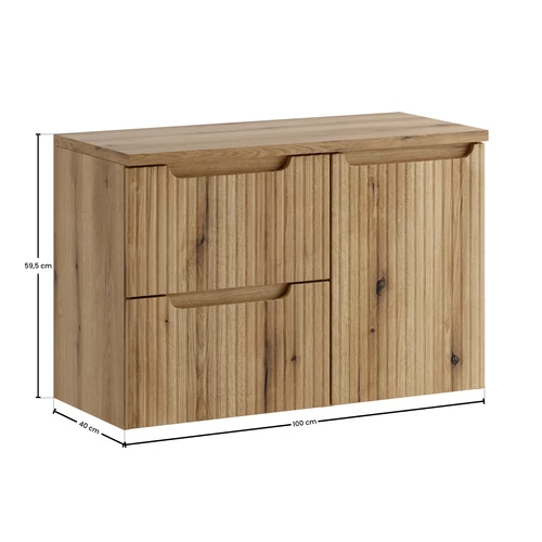 Bútorszett Nova Coast Evoke, 90 cm