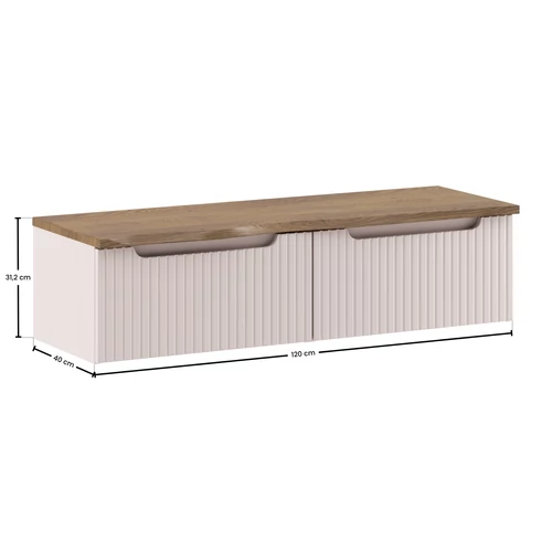 Bútorszett Nova Cashmere, 120 cm