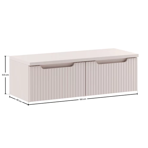 Bútorszett Nova Cashmere, 100 cm
